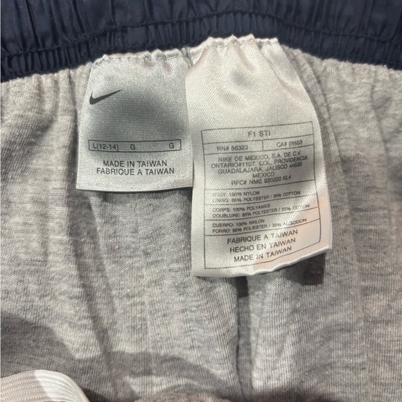 Nike Blue Trackpants - Picture 3 of 3